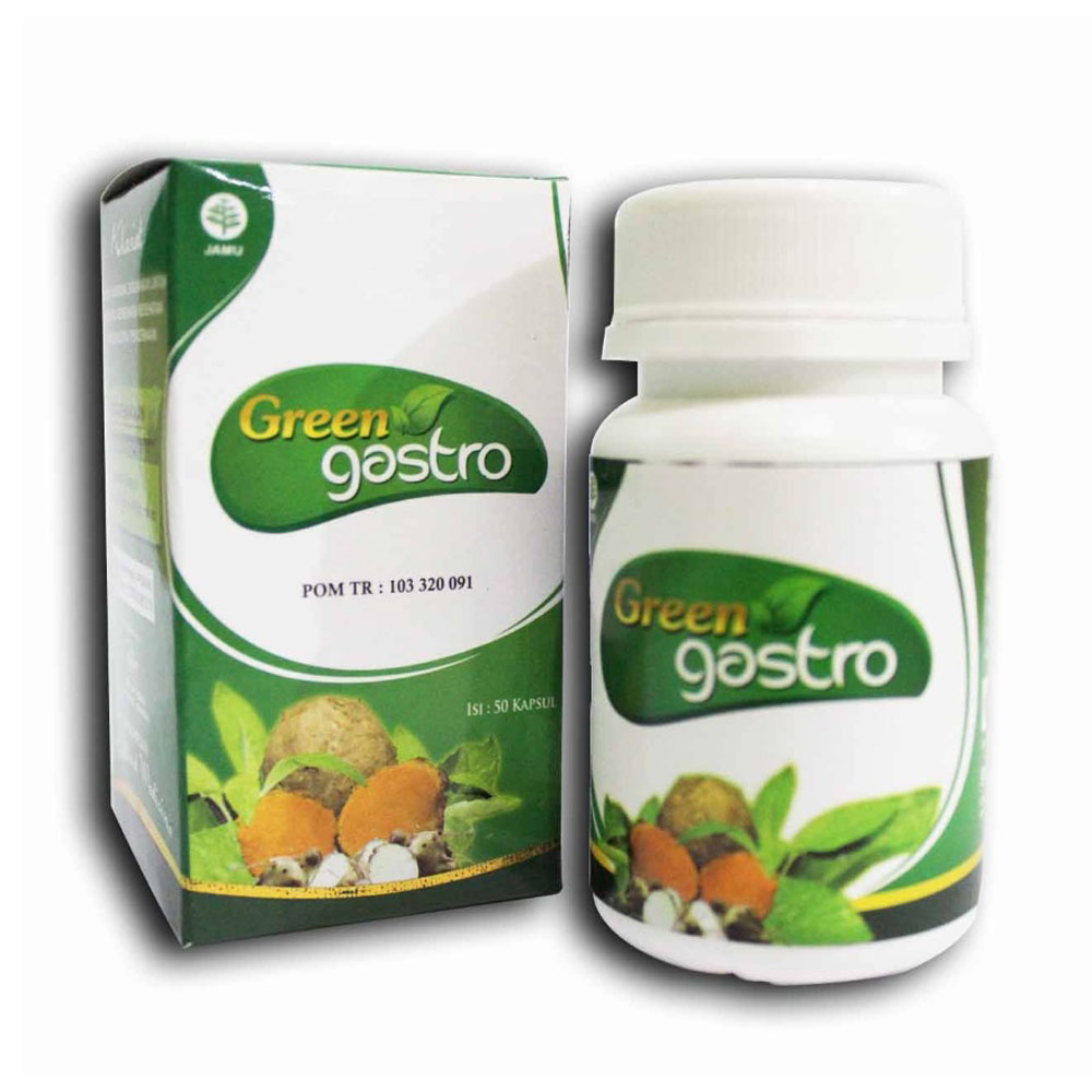 Green Zone Green Gastro 50 Kapsul | Gogobli