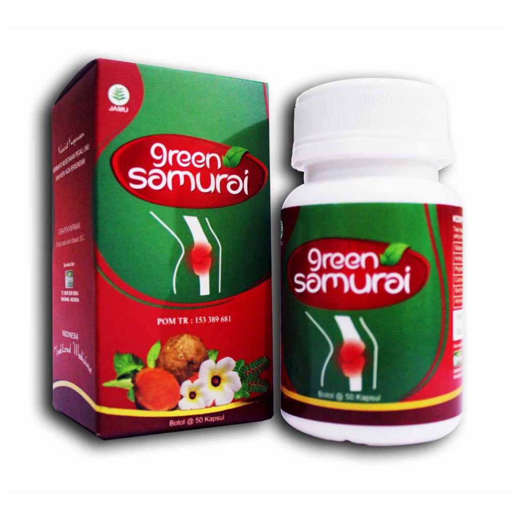 Green Zone Green Samurai 50 Kapsul | Gogobli