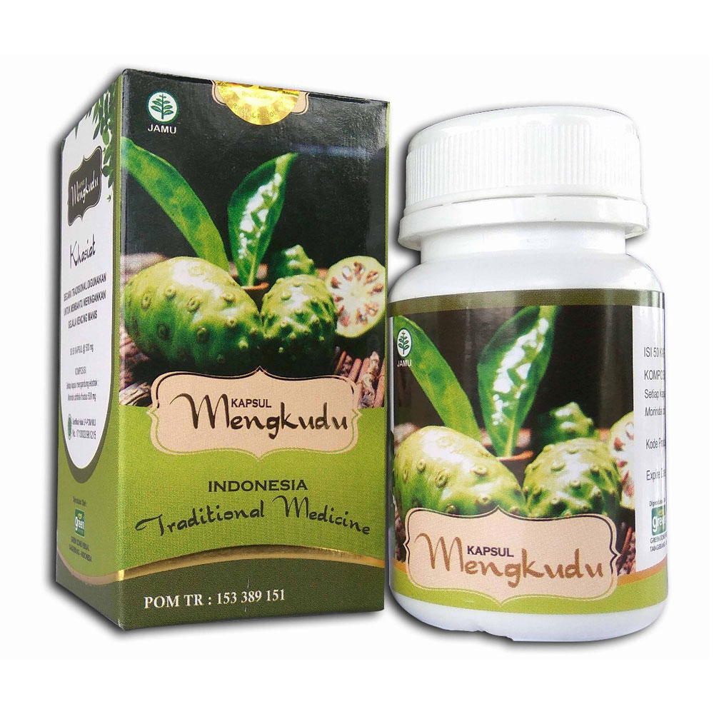 Green Zone Mengkudu 50 Kapsul | Gogobli