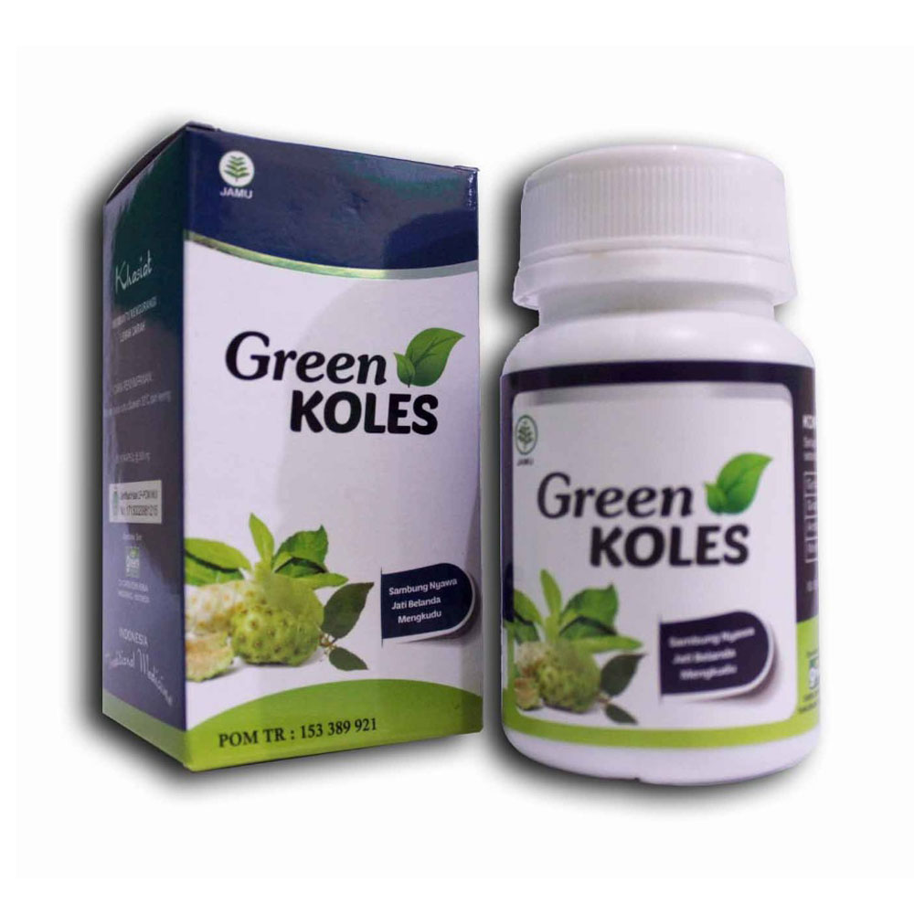 Green Zone Green Koles 50 Kapsul | Gogobli