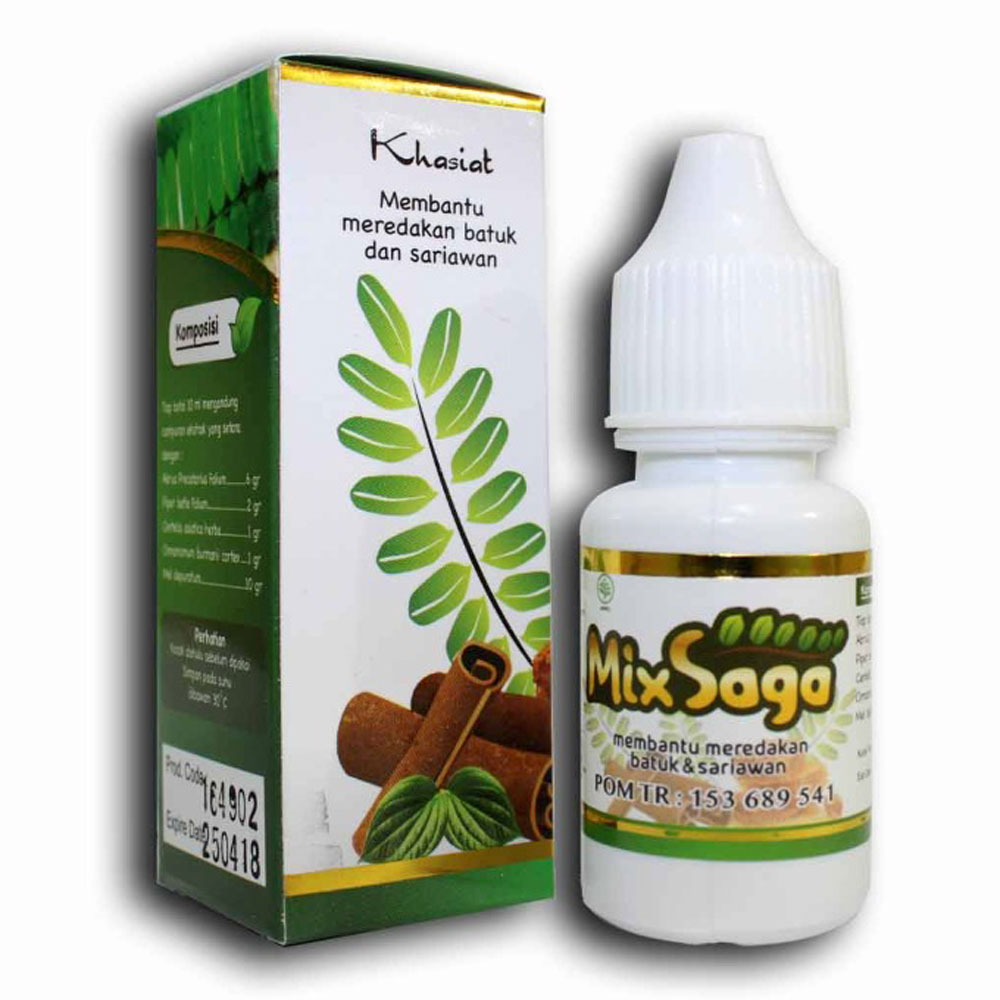 Green Zone MixSaga 20ml | Gogobli