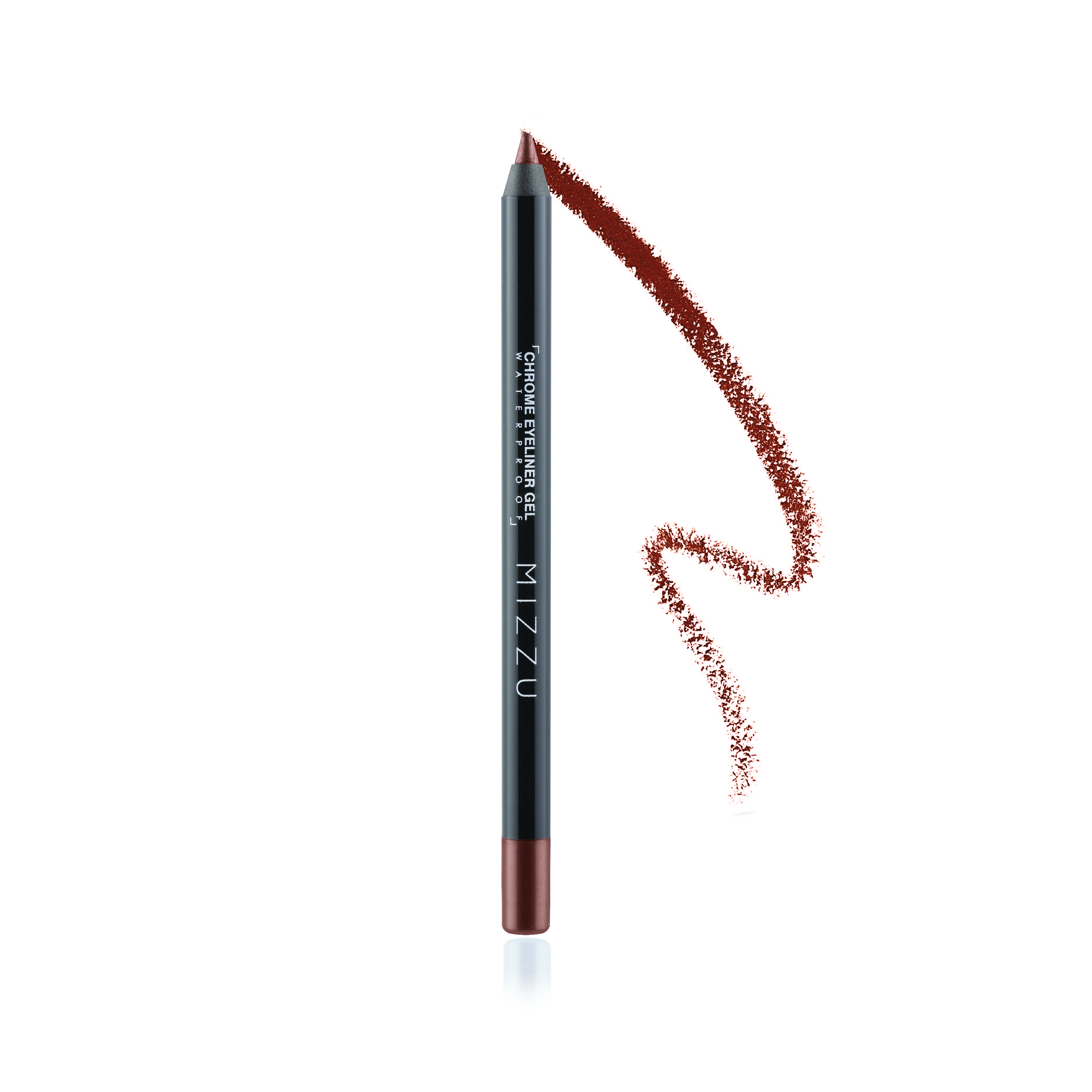 Mizzu Chrome Eyeliner Gel Earth Brown | Gogobli