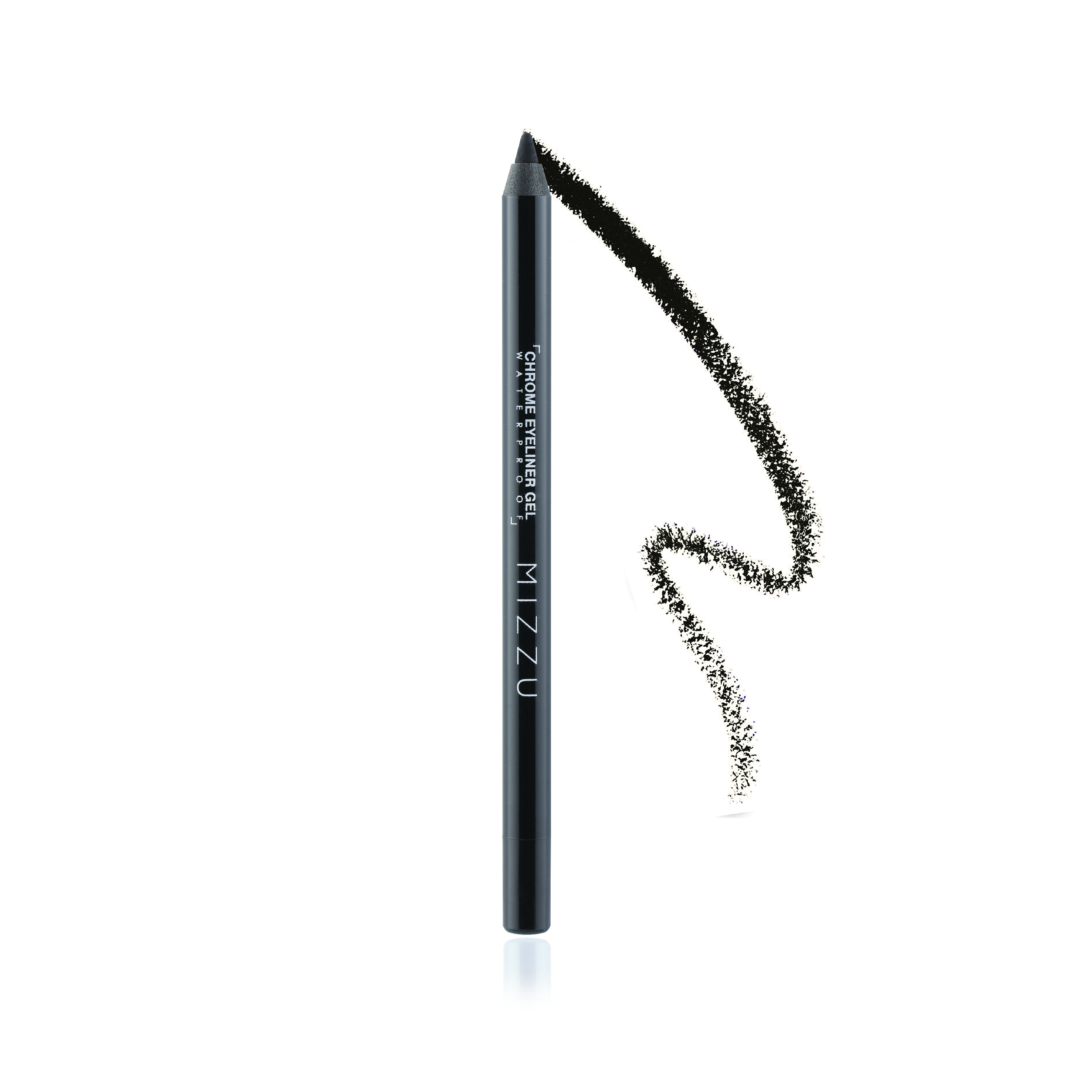 Mizzu Chrome Eyeliner Gel Carbon Black | Gogobli