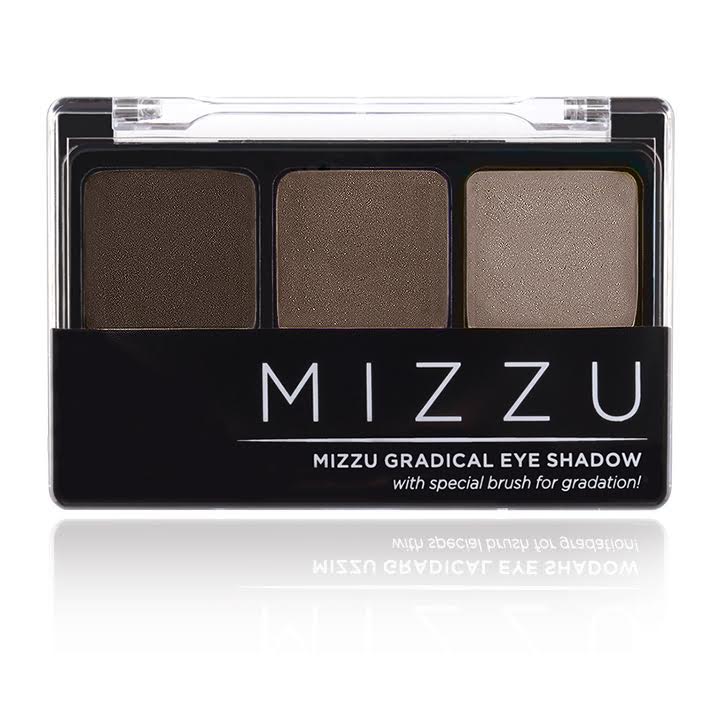 Mizzu Gradical Eye Shadow Choco Berry | Gogobli
