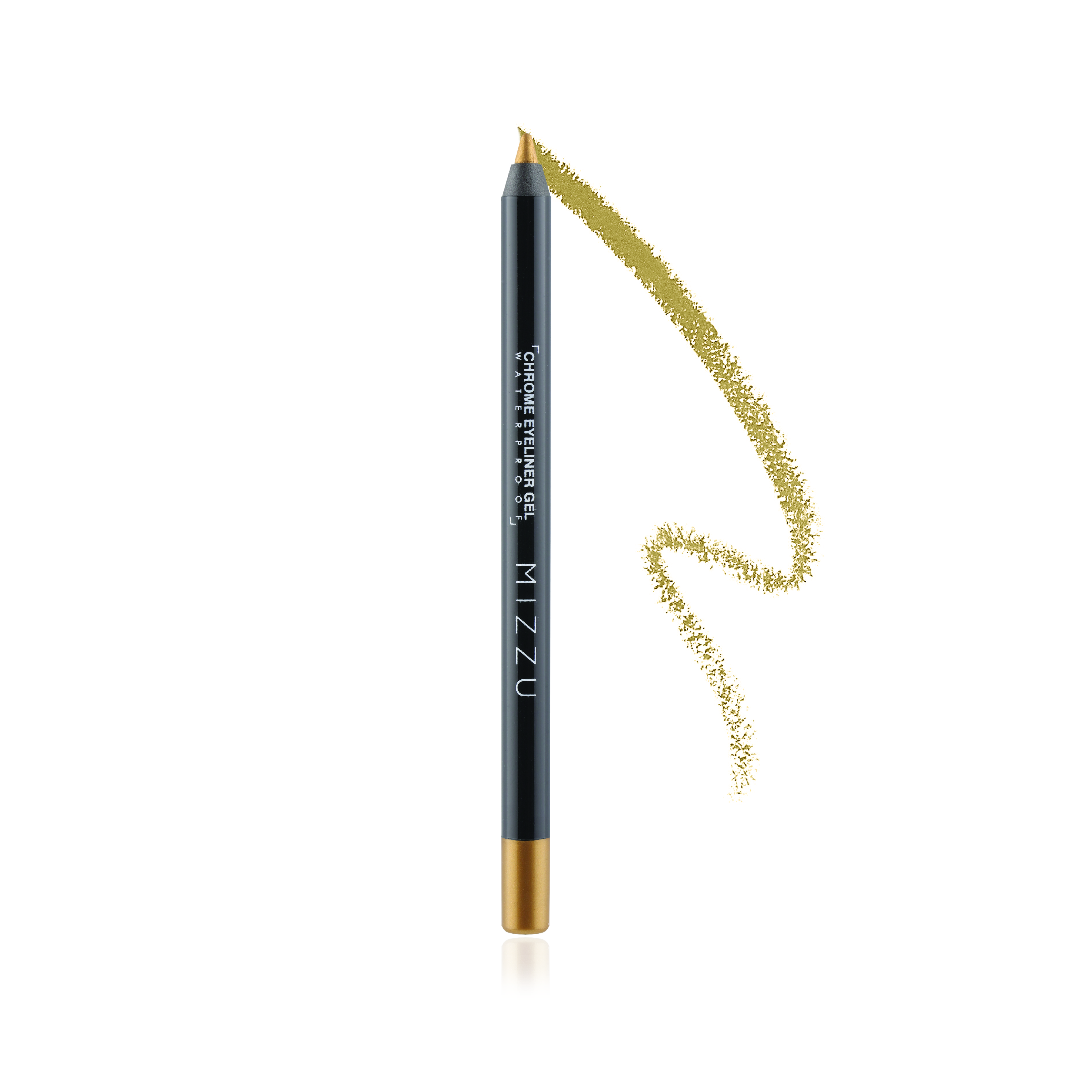Mizzu Chrome Eyeliner Gel Sparkling Gold | Gogobli