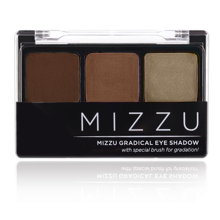 Mizzu Gradical Eye Shadow Coral Sand | Gogobli