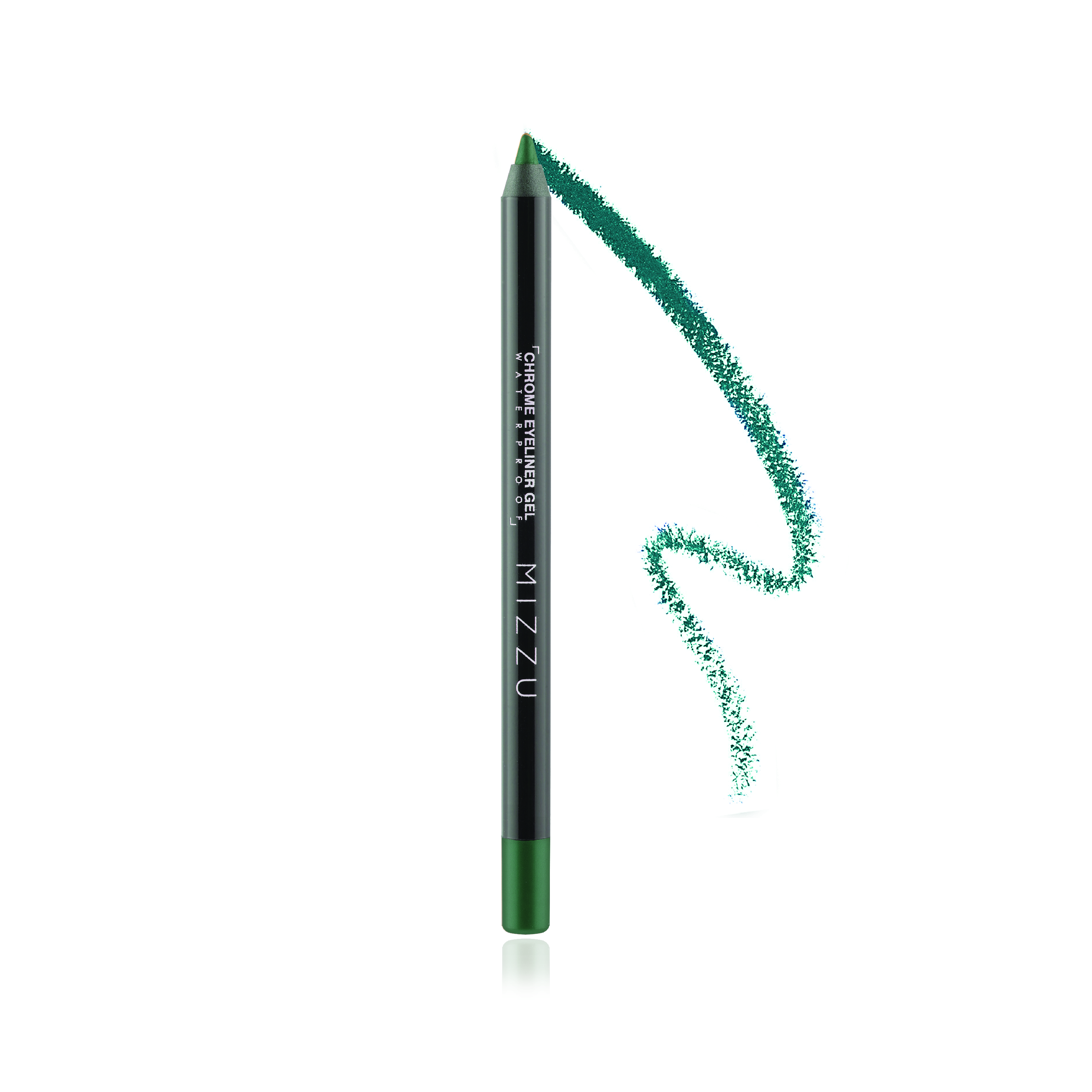 Mizzu Chrome Eyeliner Gel Lush Green | Gogobli