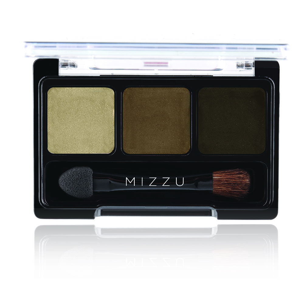Mizzu Gradical Eye Shadow Natural Mocha | Gogobli