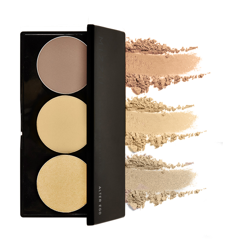 Mizzu Alter Ego Contour And Highlight Kit Banana Pallete | Gogobli