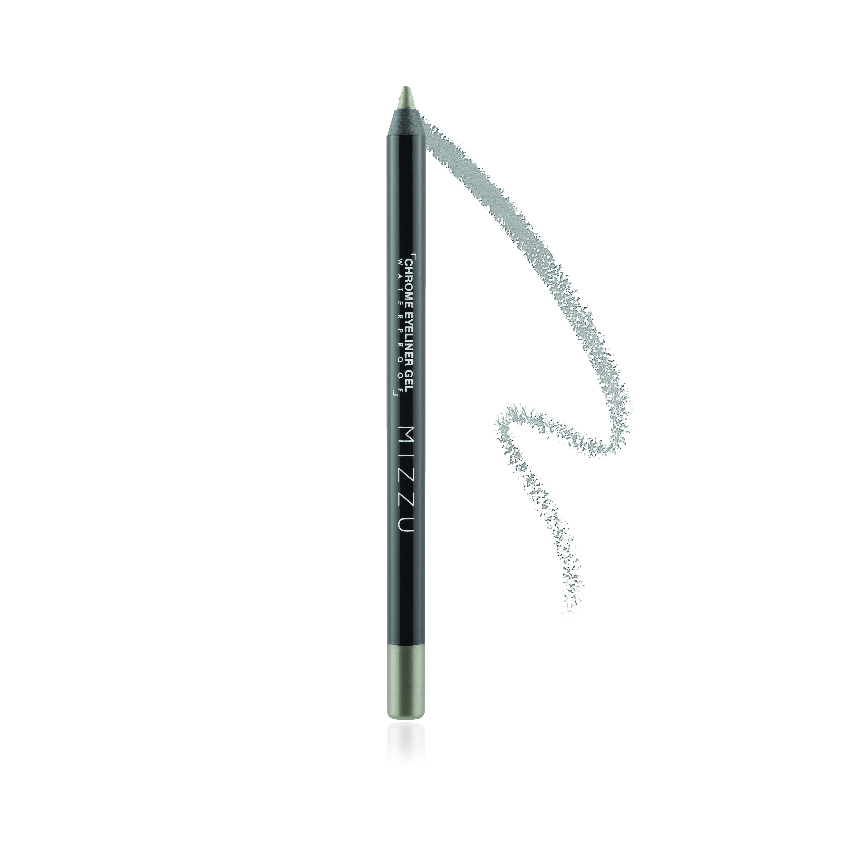 Mizzu Chrome Eyeliner Gel Dazzling Silver | Gogobli