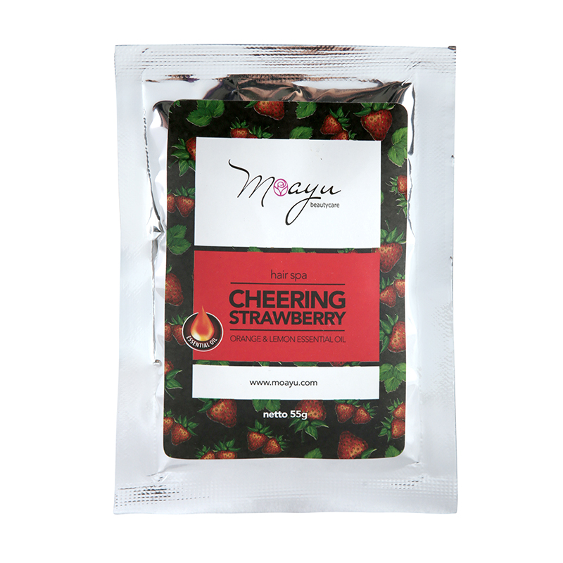 Moayu Hair Spa Strawberry 55gr | Gogobli