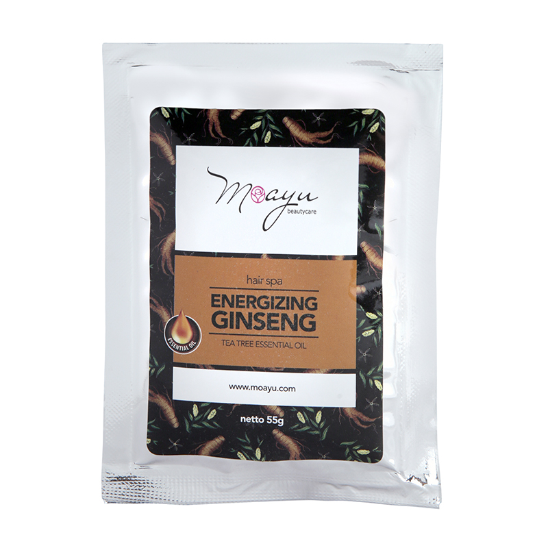 Moayu Hair Spa Ginseng Habbats 55gr | Gogobli