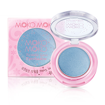 Moko Moko Kosmetik | Moko Moko Twinkle Gaze Eyeshadow Sky Blue BL902 | gogobli
