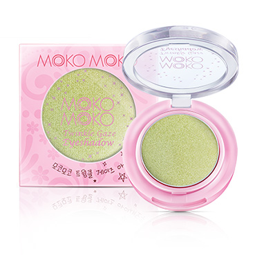 Moko Moko Kosmetik | Moko Moko Twinkle Gaze Eyeshadow Sorbet Green GR701 | gogobli