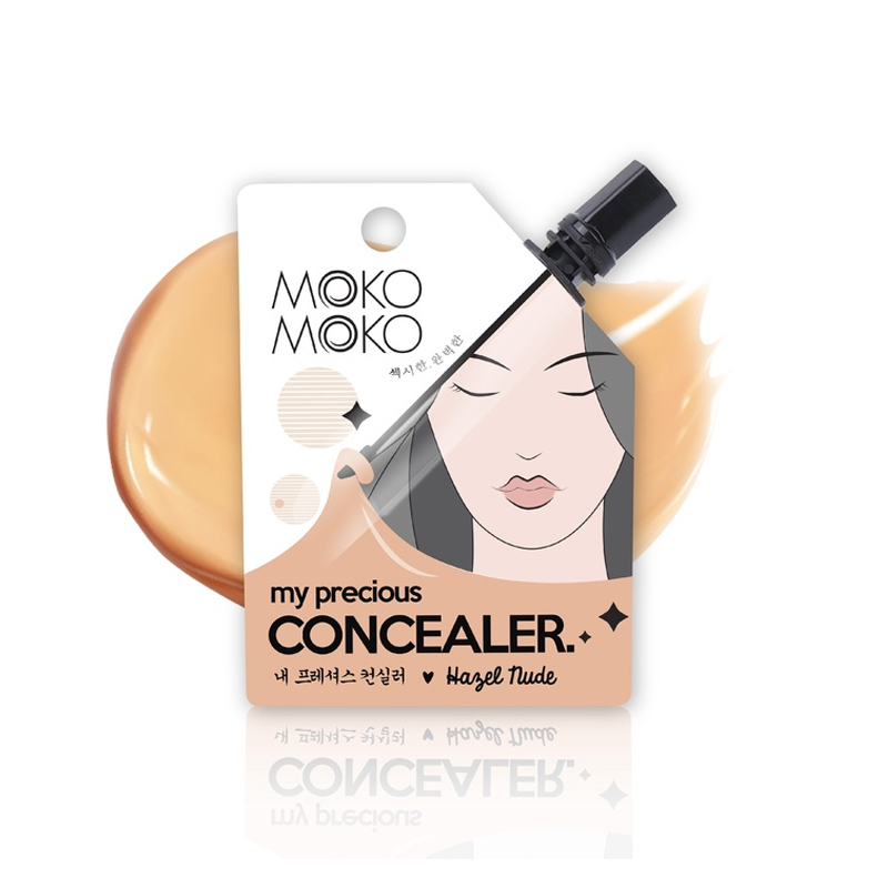 Moko Moko My Precious Concealer Hazel Nude | Gogobli