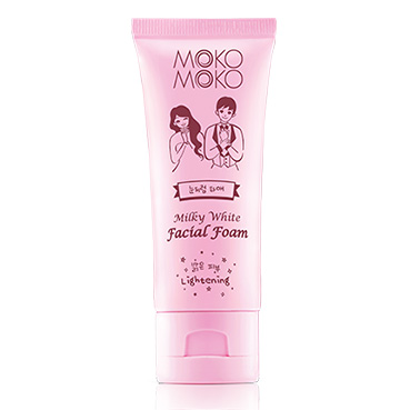 Moko Moko Kosmetik | Moko Moko Milky White Facial Foam | gogobli