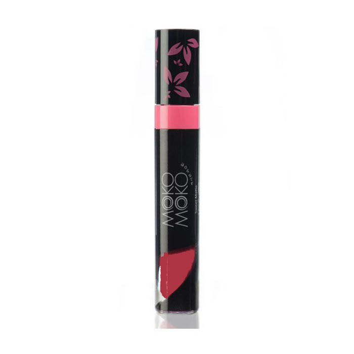 Moko Moko Sweet Matte Lip Creme Pink Gold RD413 | Gogobli