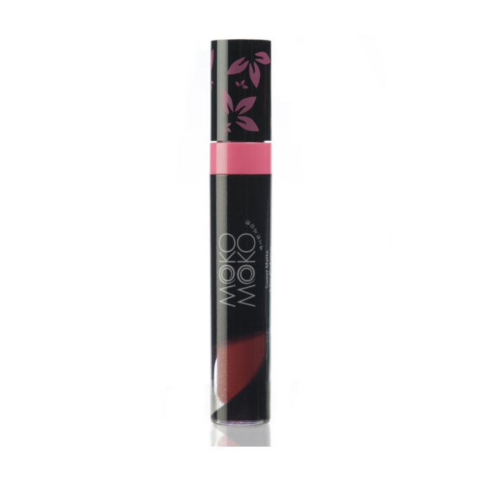 Moko Moko Sweet Matte Lip Creme Dark Red RD411 | Gogobli