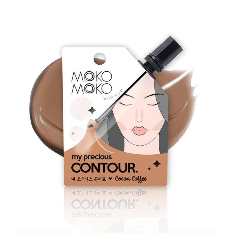 Moko Moko My Precious Contour Cocoa Coffee | Gogobli