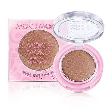 Moko Moko Kosmetik | Moko Moko Twinkle Gaze Eyeshadow Moccha Gold GD303 | gogobli