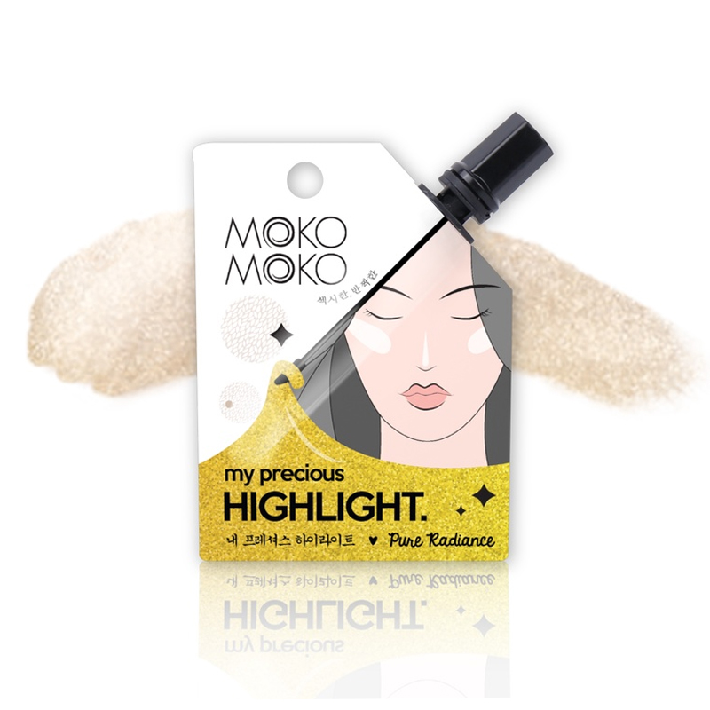 Moko Moko My Precious Highlight Pure Radiance | Gogobli