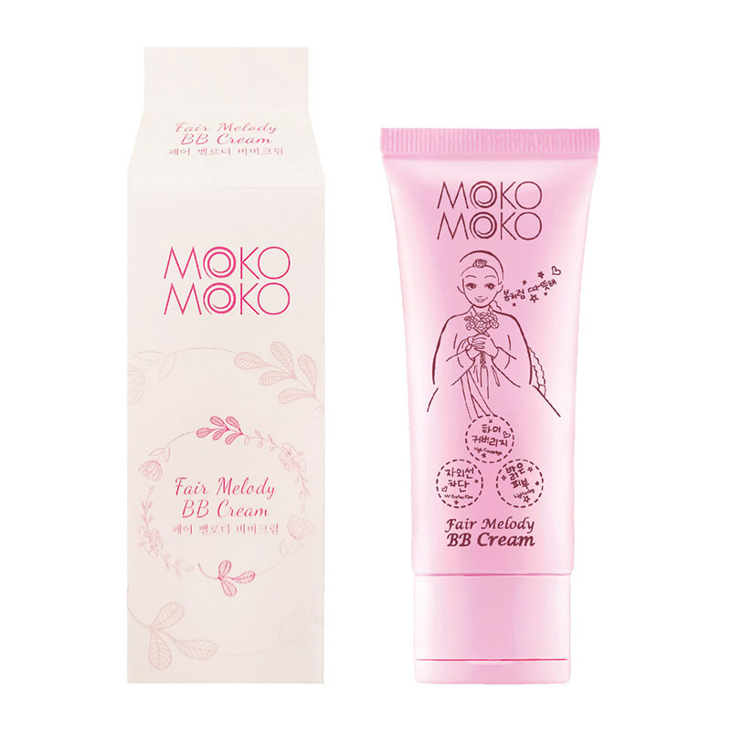 Moko Moko Kosmetik | Moko Moko Fair Melody BB Cream Fair BB001 | gogobli