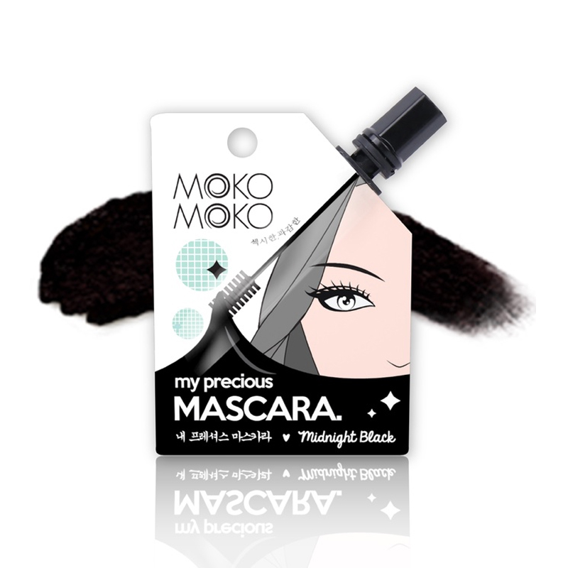 Moko Moko My Precious Mascara Midnight Black | Gogobli