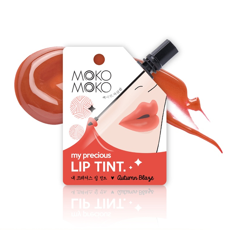 Moko Moko My Precious Lip Tint Autumn Blaze | Gogobli