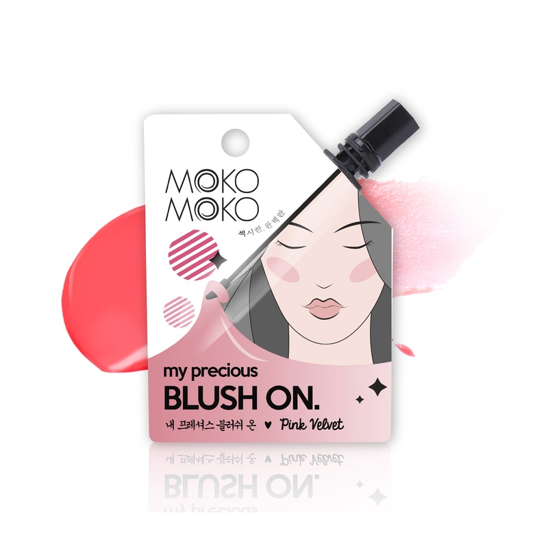 Moko Moko My Precious Blush On Velvet Pink | Gogobli