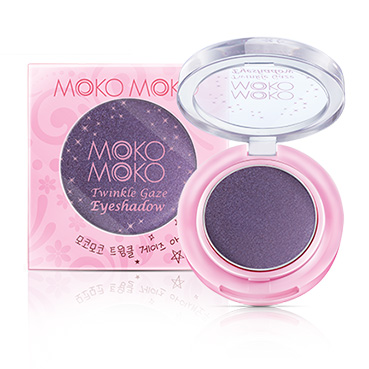 Moko Moko Kosmetik | Moko Moko Twinkle Gaze Eyeshadow Eggplant Purple PU101 | gogobli