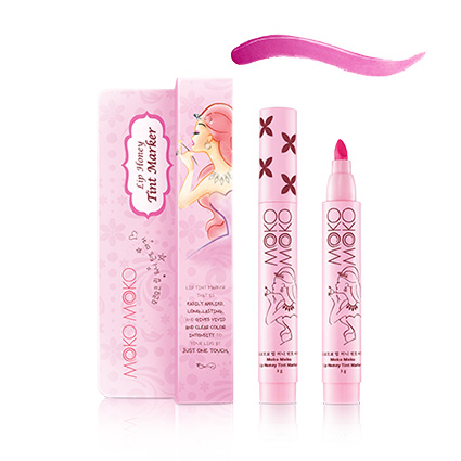 Moko Moko Lip Honey Tint Marker Fuschia FU131 | Gogobli.com