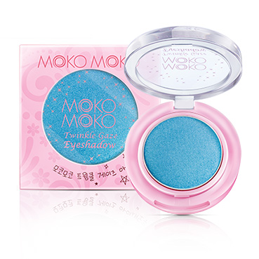 Moko Moko Kosmetik | Moko Moko Twinkle Gaze Eyeshadow Ocean Blue BL901 | gogobli