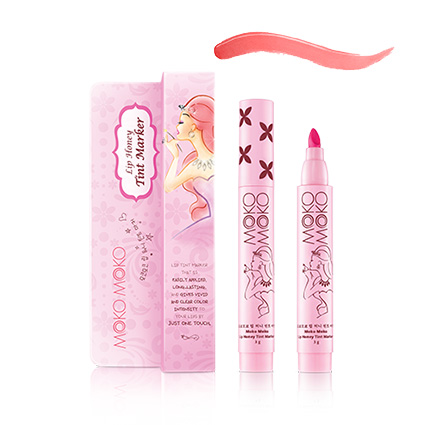Moko Moko Kosmetik | Moko Moko Lip Honey Tint Marker Red RD431 | gogobli