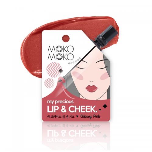 Moko Moko My Precious Lip And Cheek Cherry Pink (ED: Des 25) | Gogobli
