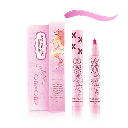 Moko Moko Lip Honey Tint Marker Rich Pink| Gogobli.com