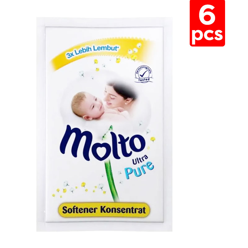 Molto Pure Putih 18ml (6 Sachet) | Gogobli