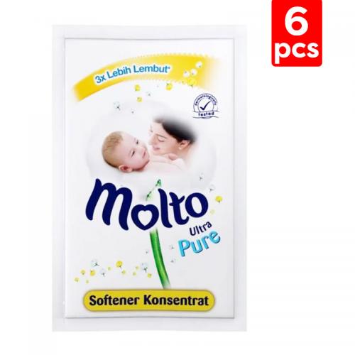 Molto Pure Putih 18ml (6 Sachet) (ED: Apr 27) | Gogobli