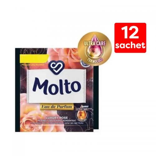 Molto Eau De Perfume Luxury Rose Pink 9ml (12 Sachet) (ED: Mar 26) | Gogobli