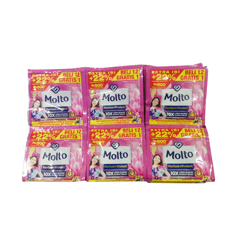 Molto All In One Pink 11ml (12 Sachet) | Gogobli