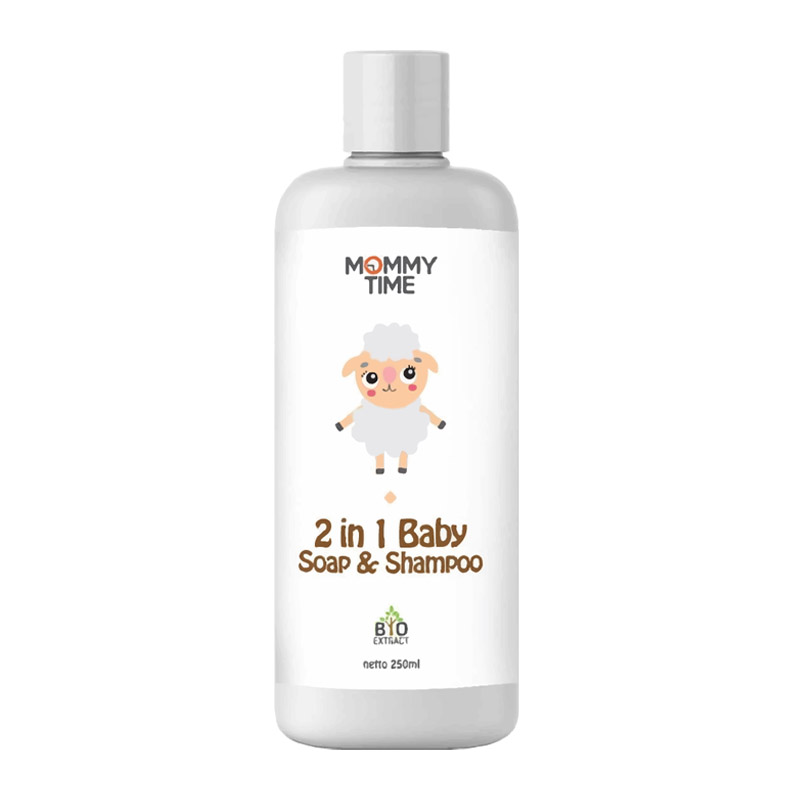 baby soap shampoo