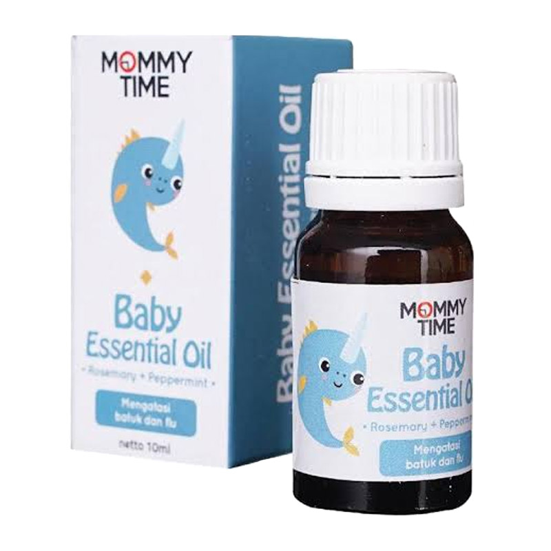 Mommy Time Baby Essential Oil Rosemary And Peppermint 10ml | Gogobli