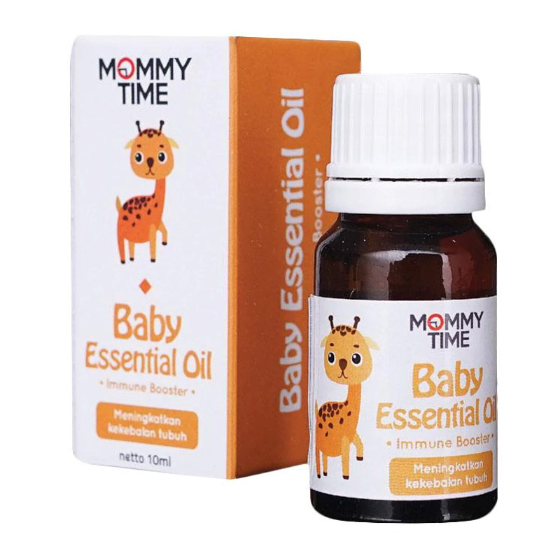 Mommy Time Baby Essential Oil Immune Booster 10ml | Gogobli