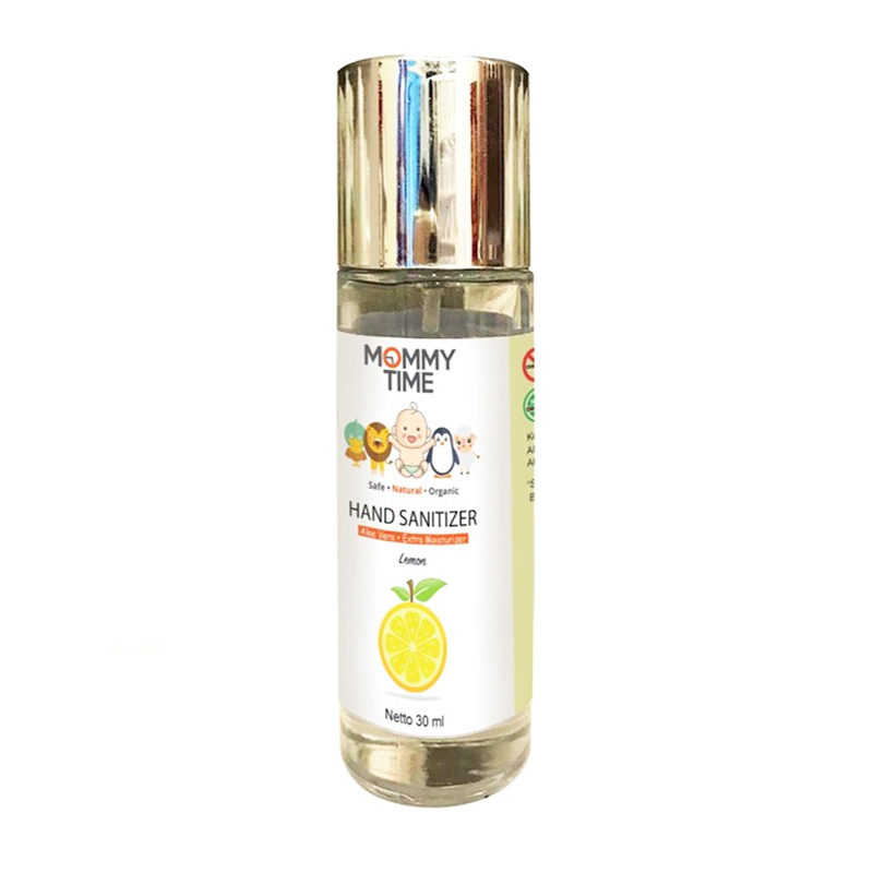 Mommy Time Hand Sanitizer Lemon 30ml | Gogobli