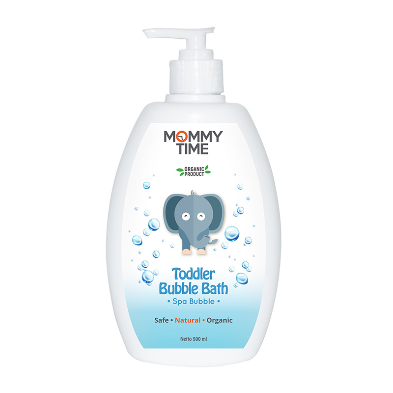 Mommy Time Toddler Bubble Bath (Spa Bubble) 500ml | Gogobli