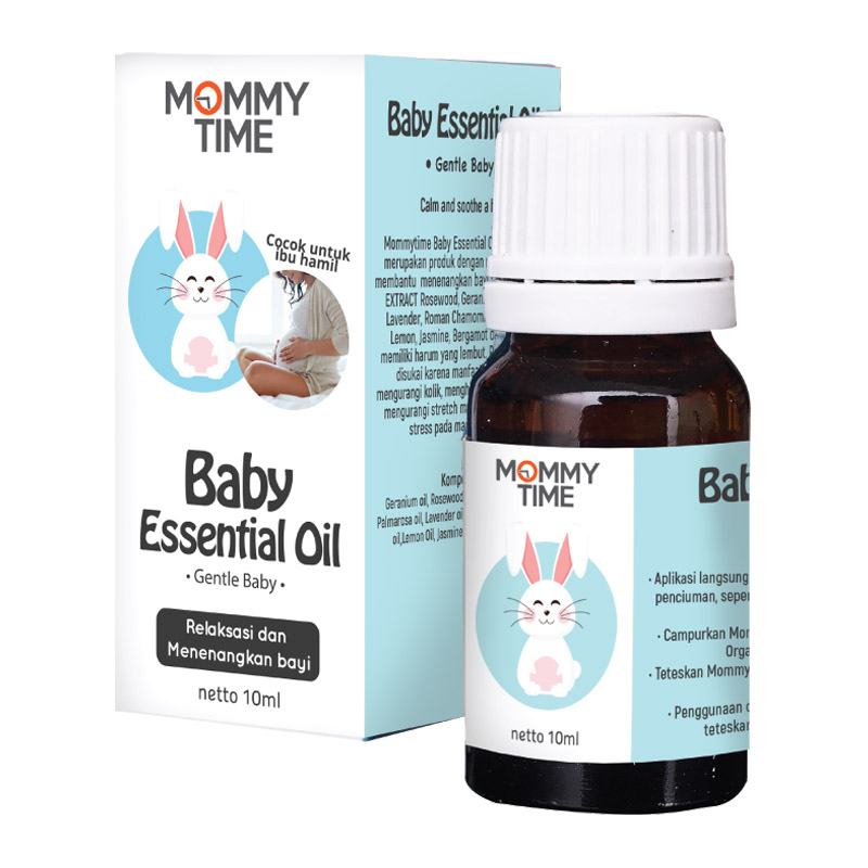 Mommy Time Baby Essential Oil Gentle Baby 10ml | Gogobli