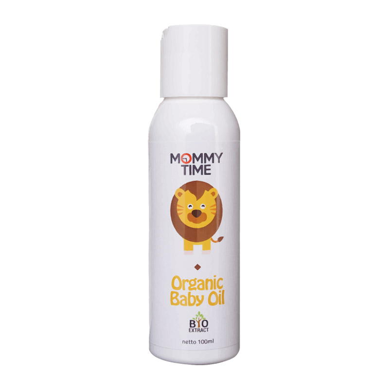 Mommy Time Organic Baby Oil 100ml (ED: Okt 25) | Gogobli