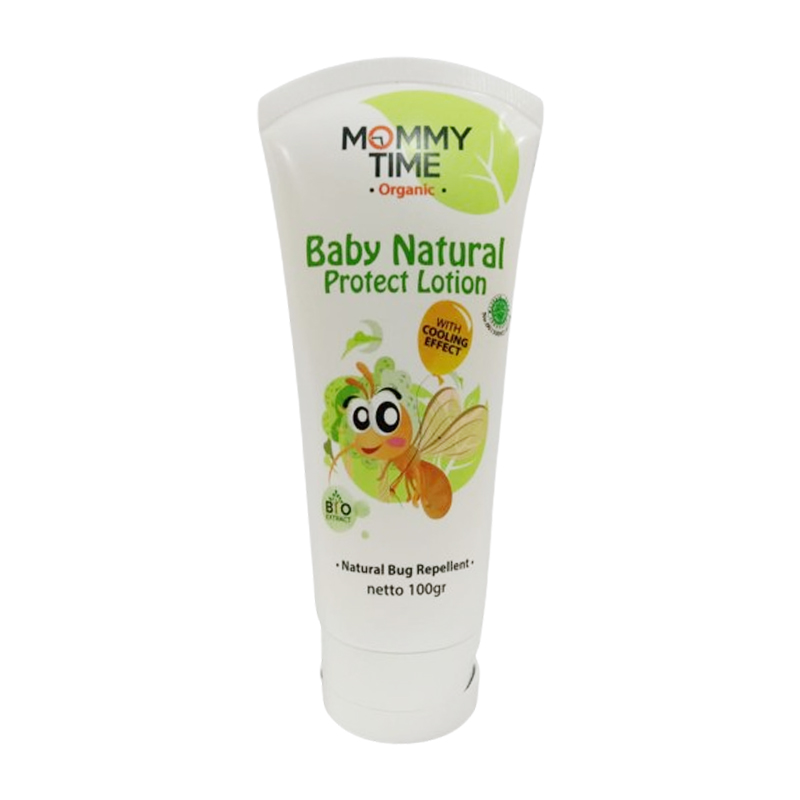 Mommy Time Baby Natural Protect Lotion (Natural Bug Repellent) 100gr | Gogobli