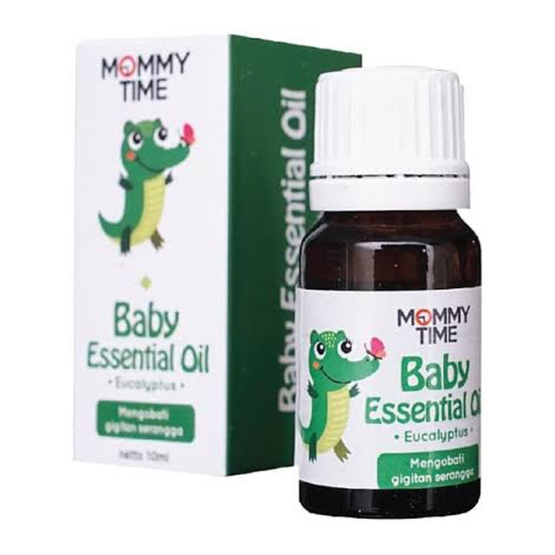 Mommy Time Baby Essential Oil Eucalyptus 10ml | Gogobli