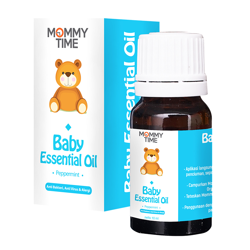 Mommy Time Baby Essential Oil Peppermint 10ml | Gogobli