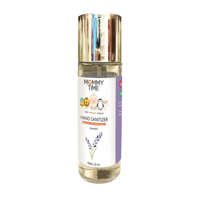 Mommy Time Hand Sanitizer Lavender 30ml | Gogobli